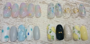 6月ネイル